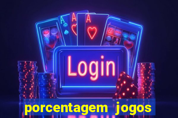 porcentagem jogos slots pg